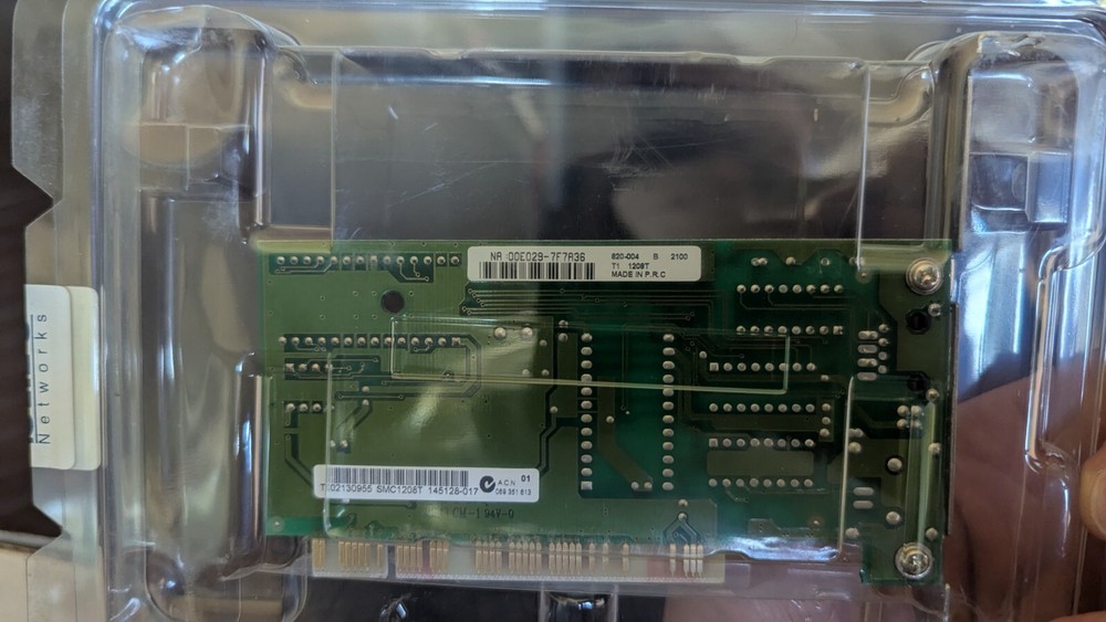 SMC 1208T PCI Ethernet Card