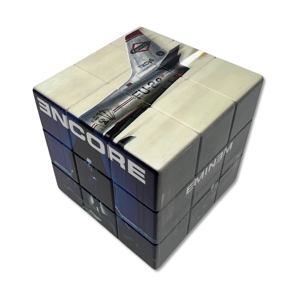 Eminem Puzzle Cube