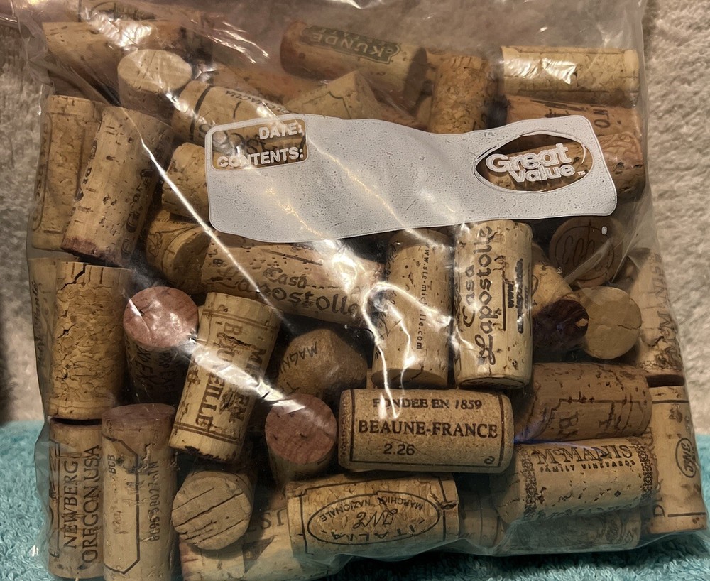 Wine Corks- Used - Assorted - Lot of 100