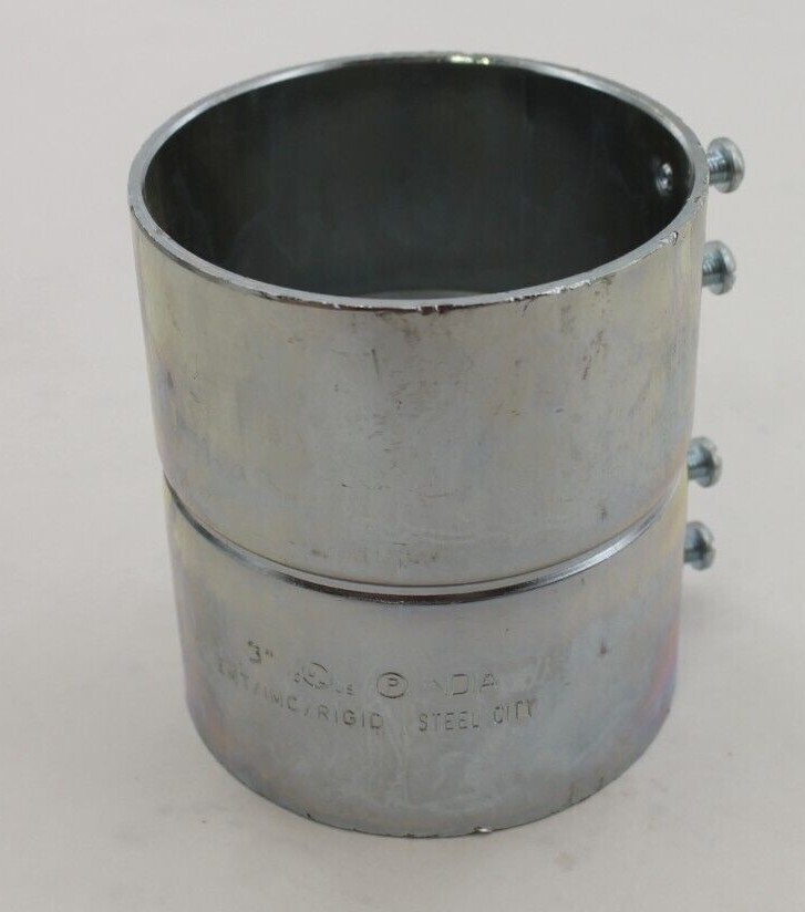 Steel City 3" EMT/IMC/RIGID Coupling