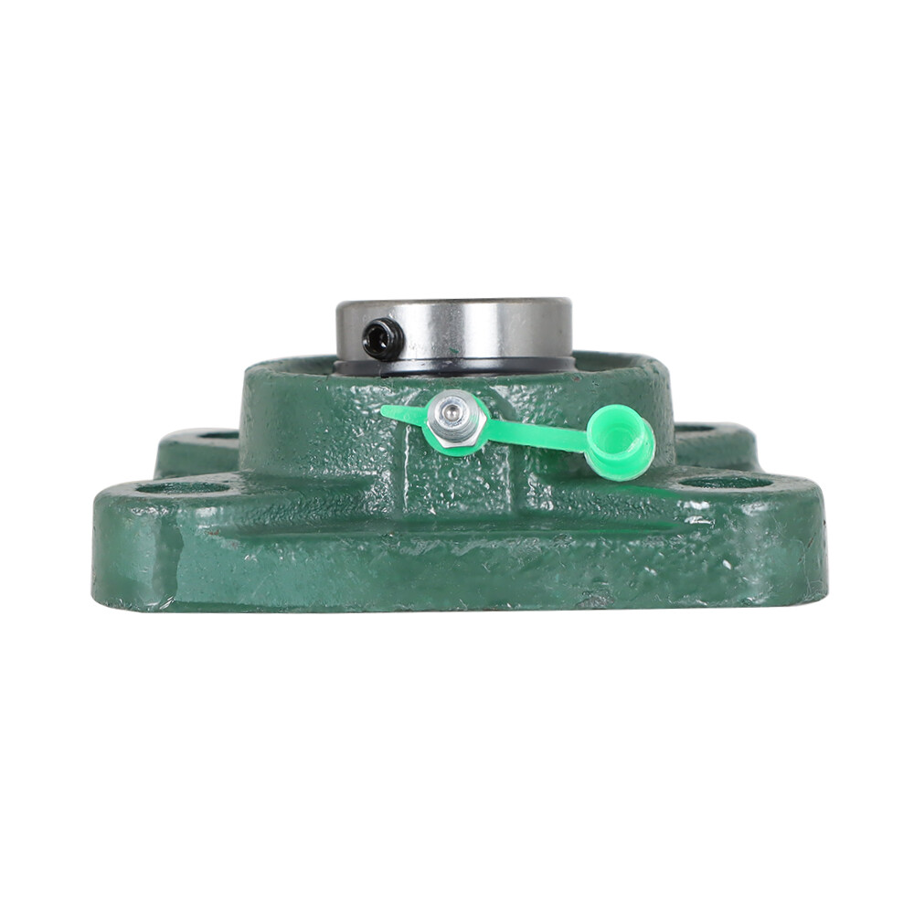 10 Pack UCF205-16 Pillow Block Flange Bearing 1" Bore 4 Bolt Solid Base