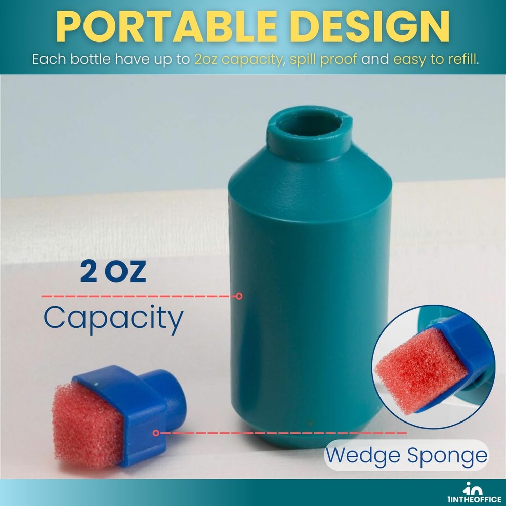 1InTheOffice Envelope Moistener (2 Pack)