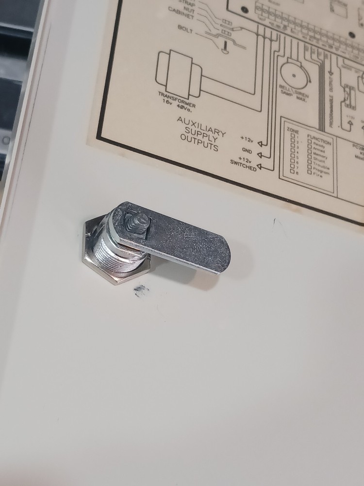 Emergency Networks 200 Security Systems Parts/ Not tested