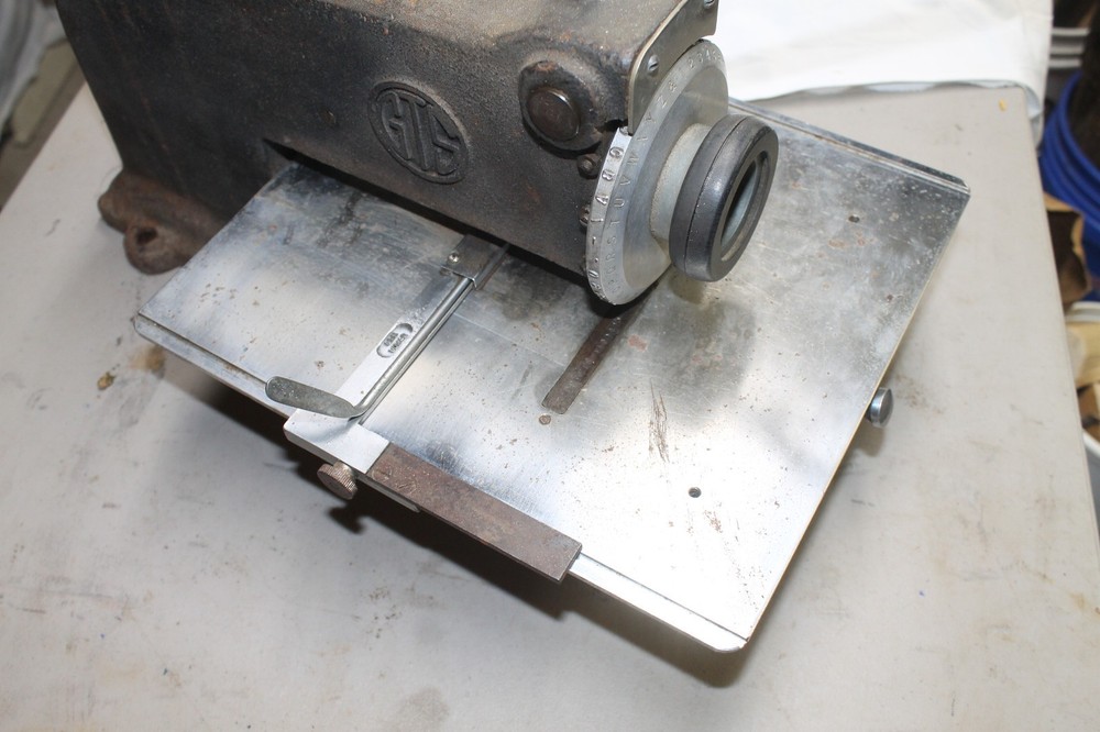 Geo T Schmidt NPDP6 Marking Machine - Working - READ description