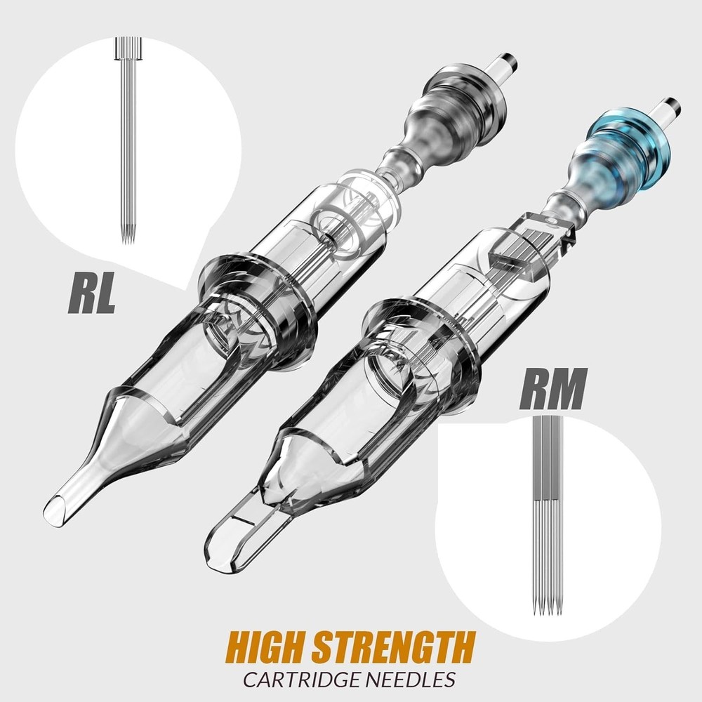 Beginner Rotary Tattoo Kit with Ink & Needles