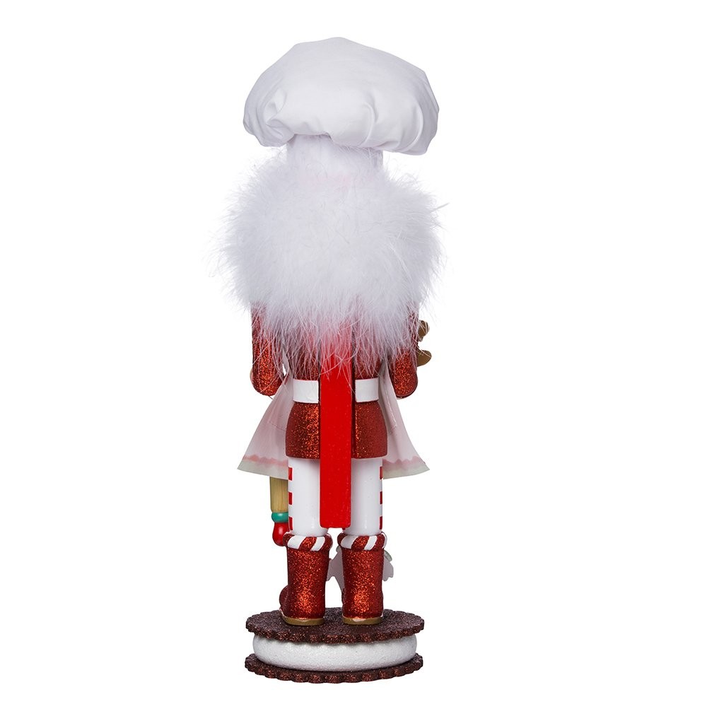 Kurt Adler HA0325 15 Gingerbread Chef Nutcracker