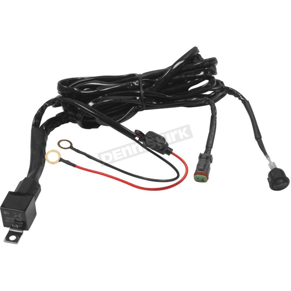 DragonFire Extreme LED Light Bar Harness for Single Light Bar - 11-0034