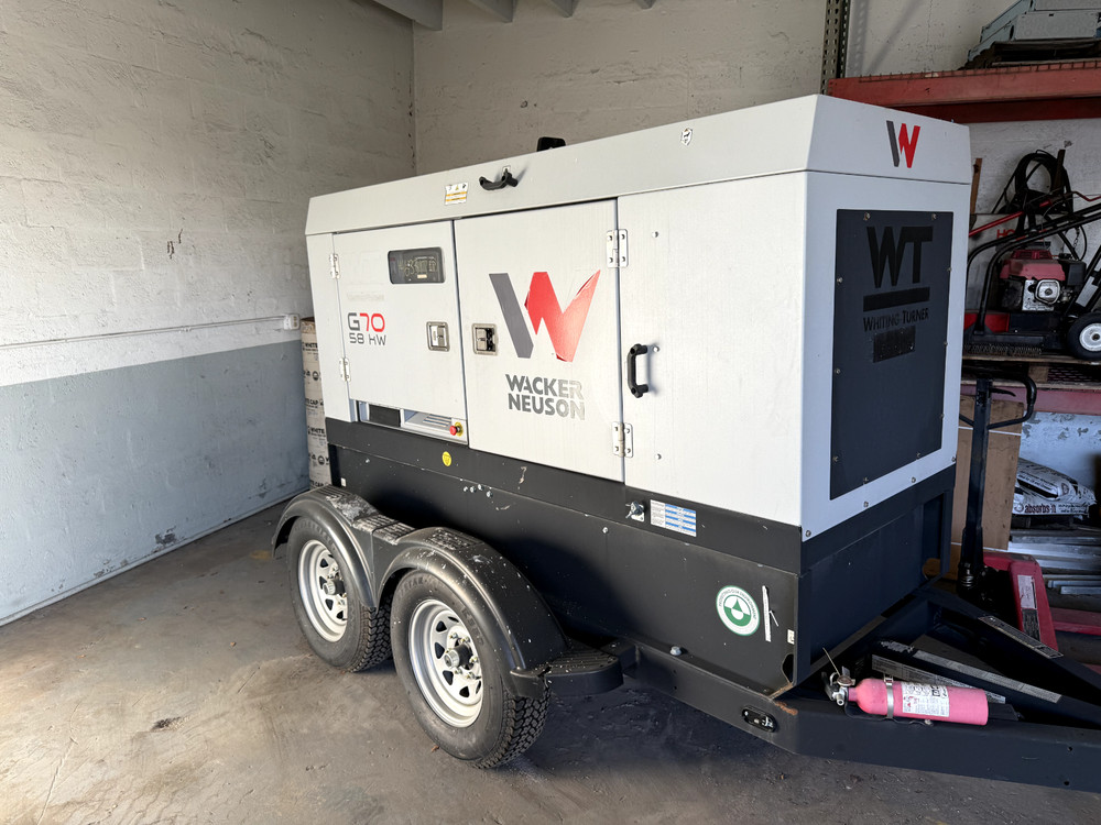 2023 Wacker G70 Mobile Generator