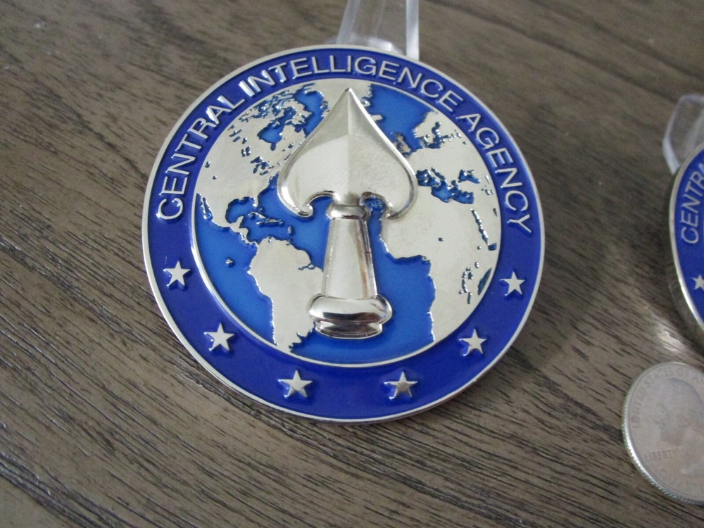 Global Response Staff CIA GRS Protective Operations Challenge Coin