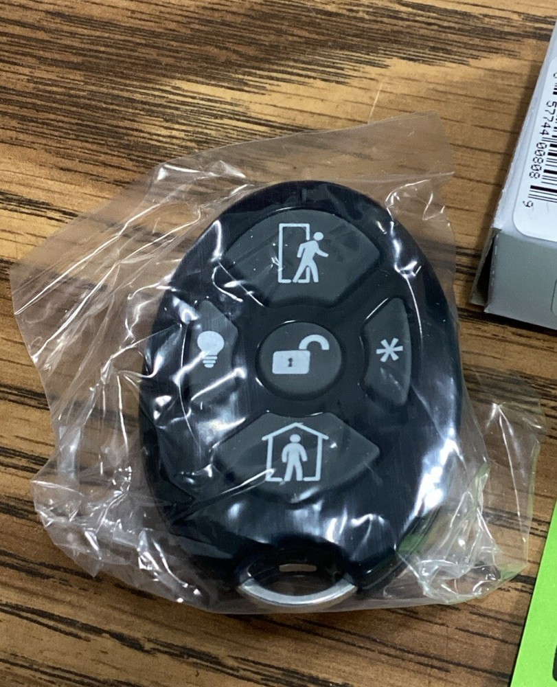 Alula 5-Button Key Fob RE600-5 🟣