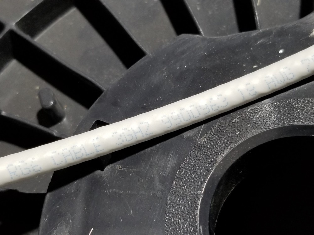 Commscope 2276V RG6 3GHz CCS Plenum Coaxial Video Cable White /100ft