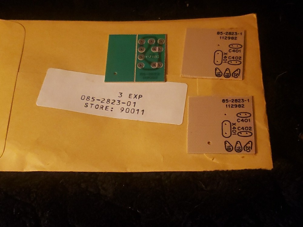 One New Heathkit Circuit Board #85-2823 NOS