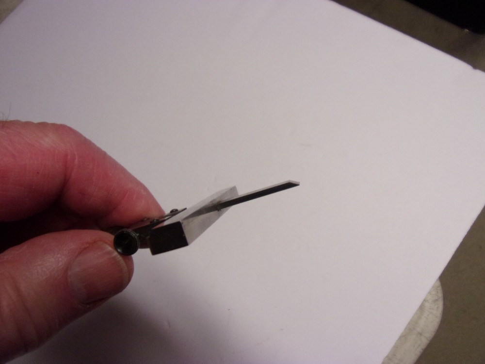 STARRETT #448 Vernier Depth Gage 0-5" used