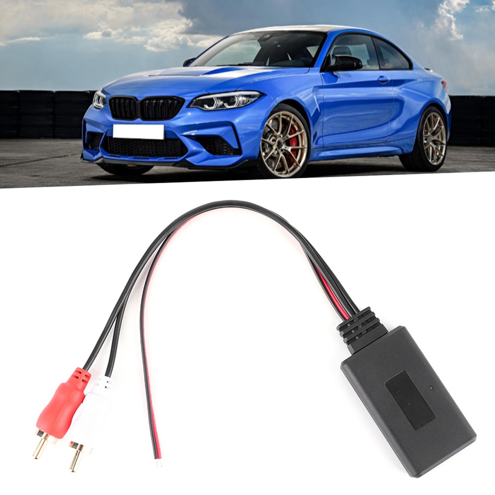 Universal Wireless Module Adapter AUX Audio 2 Auxiliary Cable Car