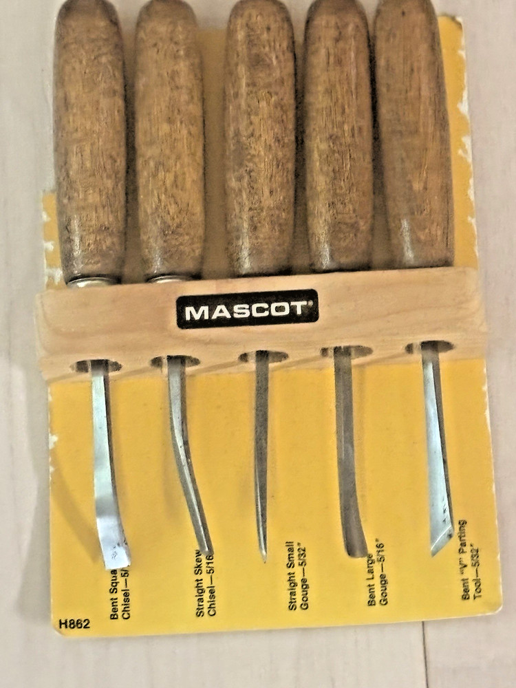 Woodworking Tool Set - Mascot Precision Tools #H862