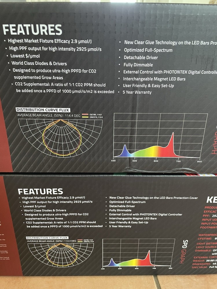Photontek XT 1000W CO2 Pro LED