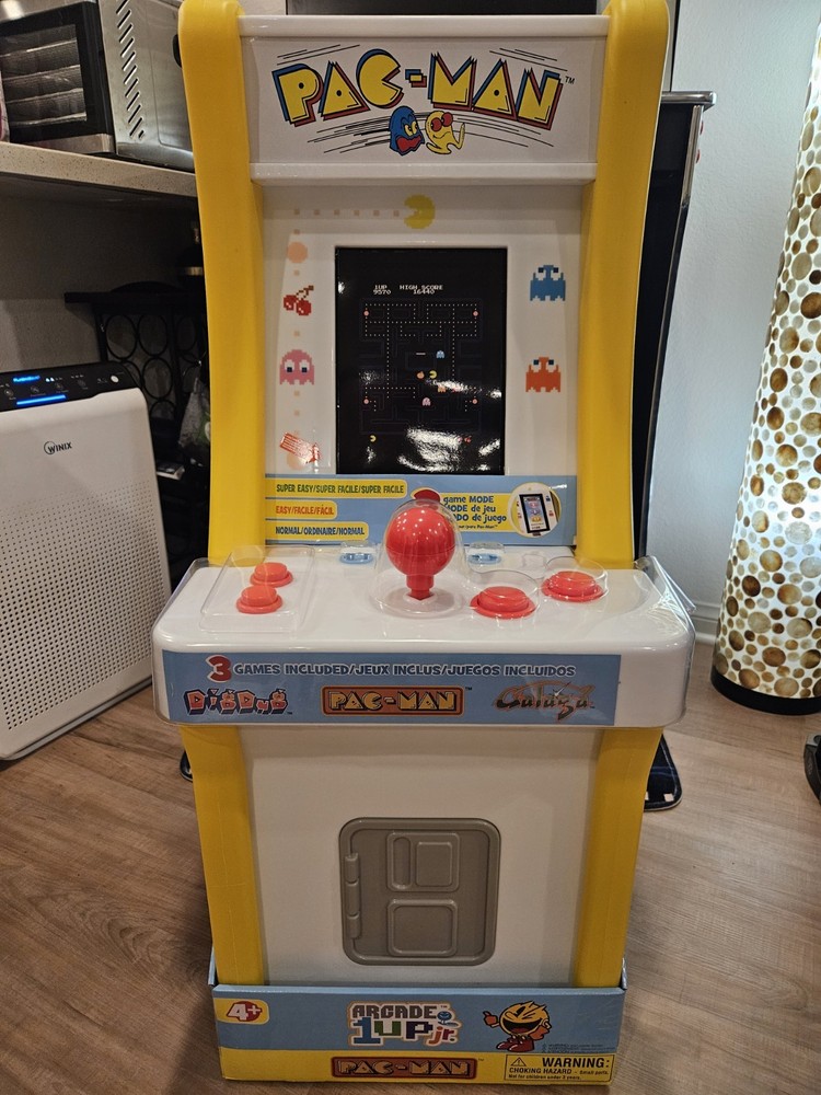 Arcade 1 Up Jr. Pac-Man Arcade NEW