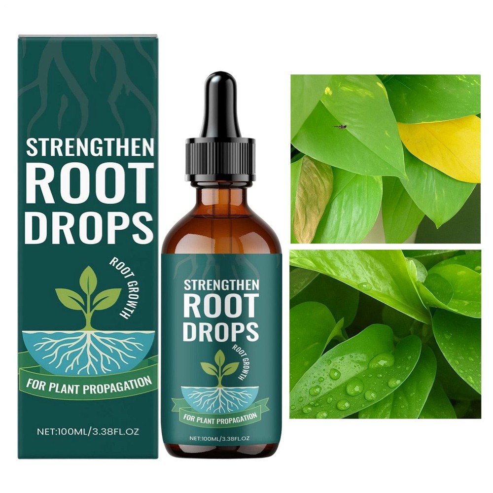 Root Drops for Propagation Rooting Liquid 100ml RootStimulator for Plants