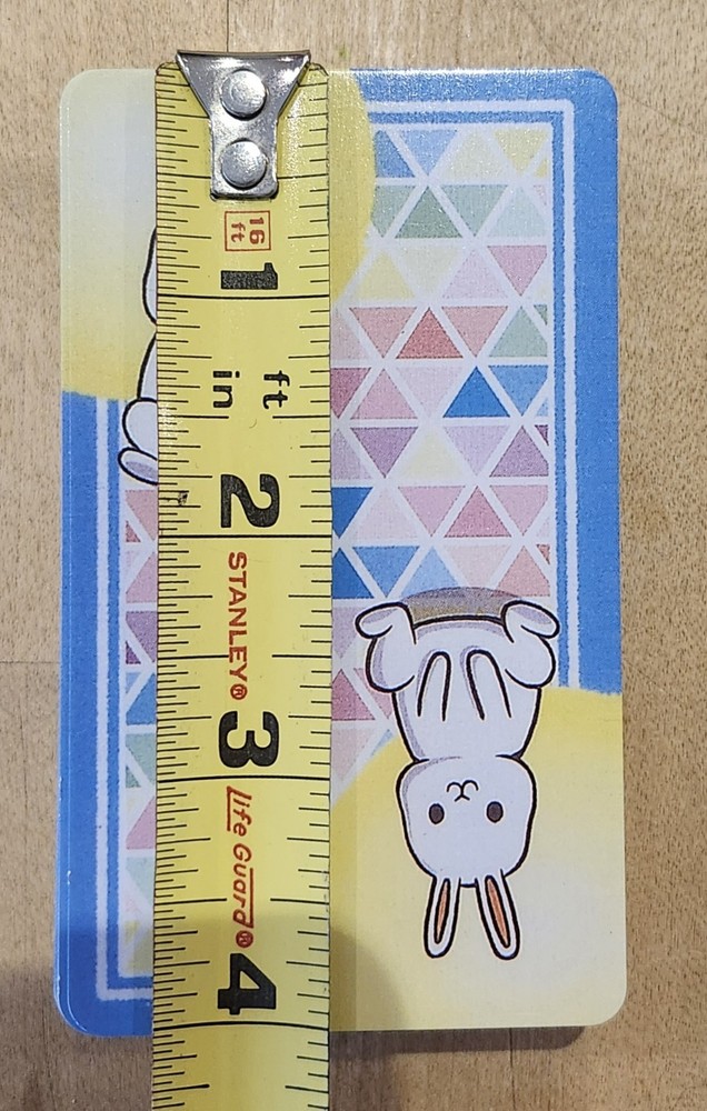 Chubby Bun Tarot Deck, CUTE 79 Card Deck, NO Guidebook