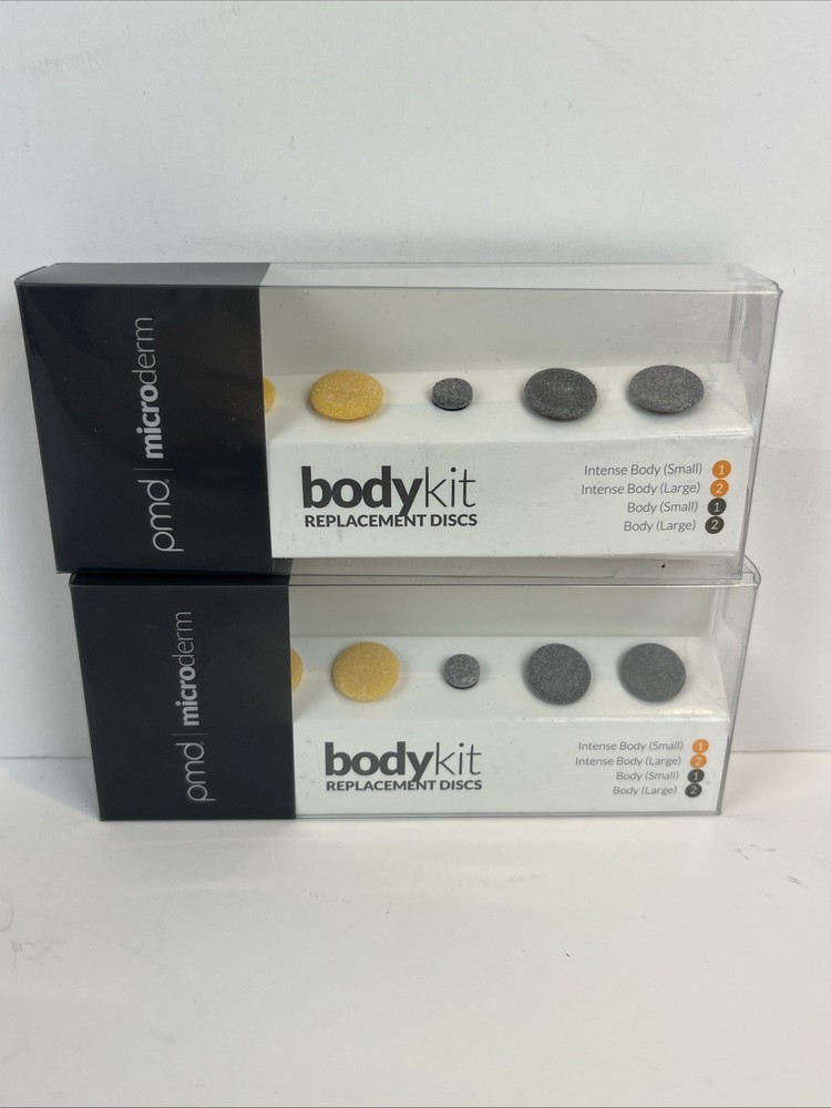 2 Packs of 6 PMD Microderm Advanced Kit Replacement Discs