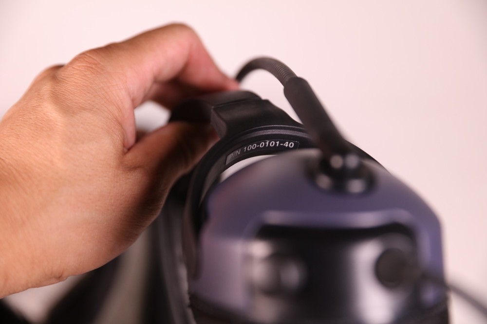 Flightcom Denali Aviation Headset 100-0101-40 Untested