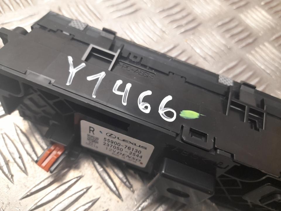 Control Panel Climate Control Lexus UX 2019 5590076130