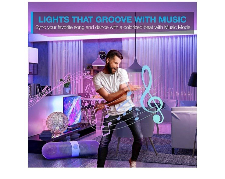 New VONT Smart Light Strip Pro 32.8 ft
