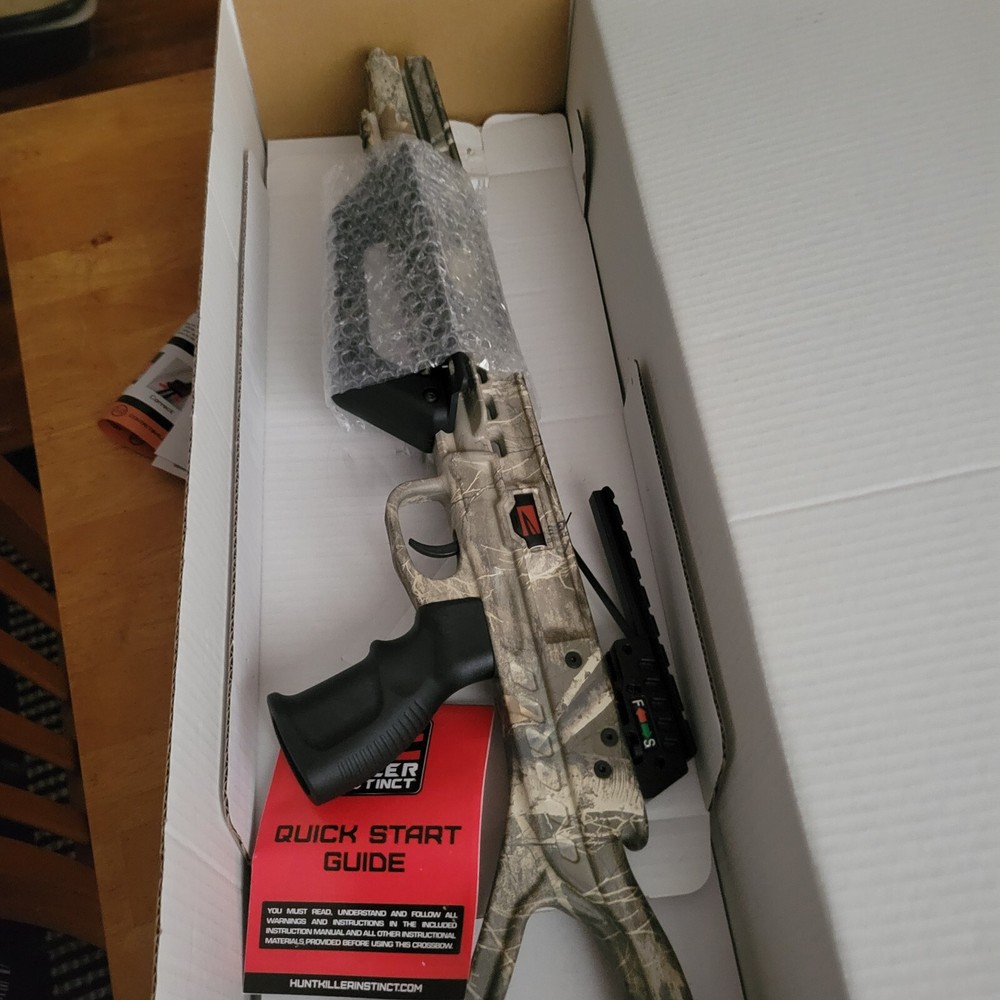 Killer Instinct Lethal 405 Crossbow Package