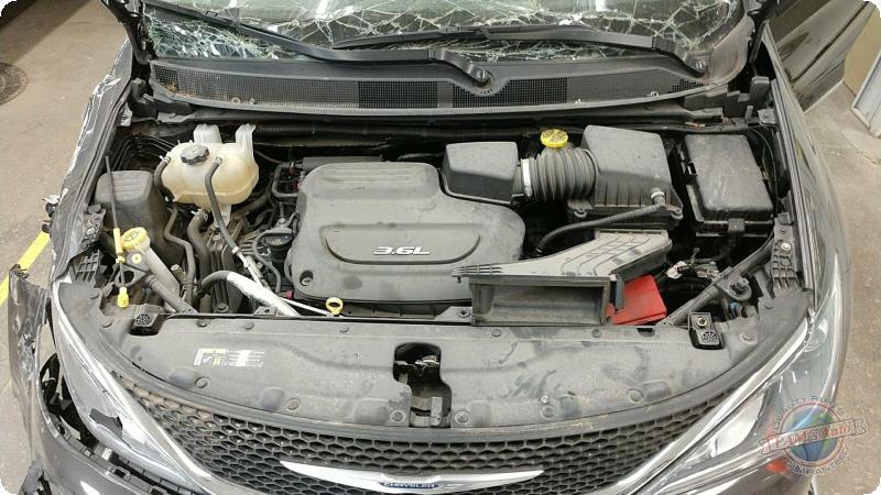 Used A/C Selector Switch fits: 2017 Chrysler Pacifica front 3 zone temperature c