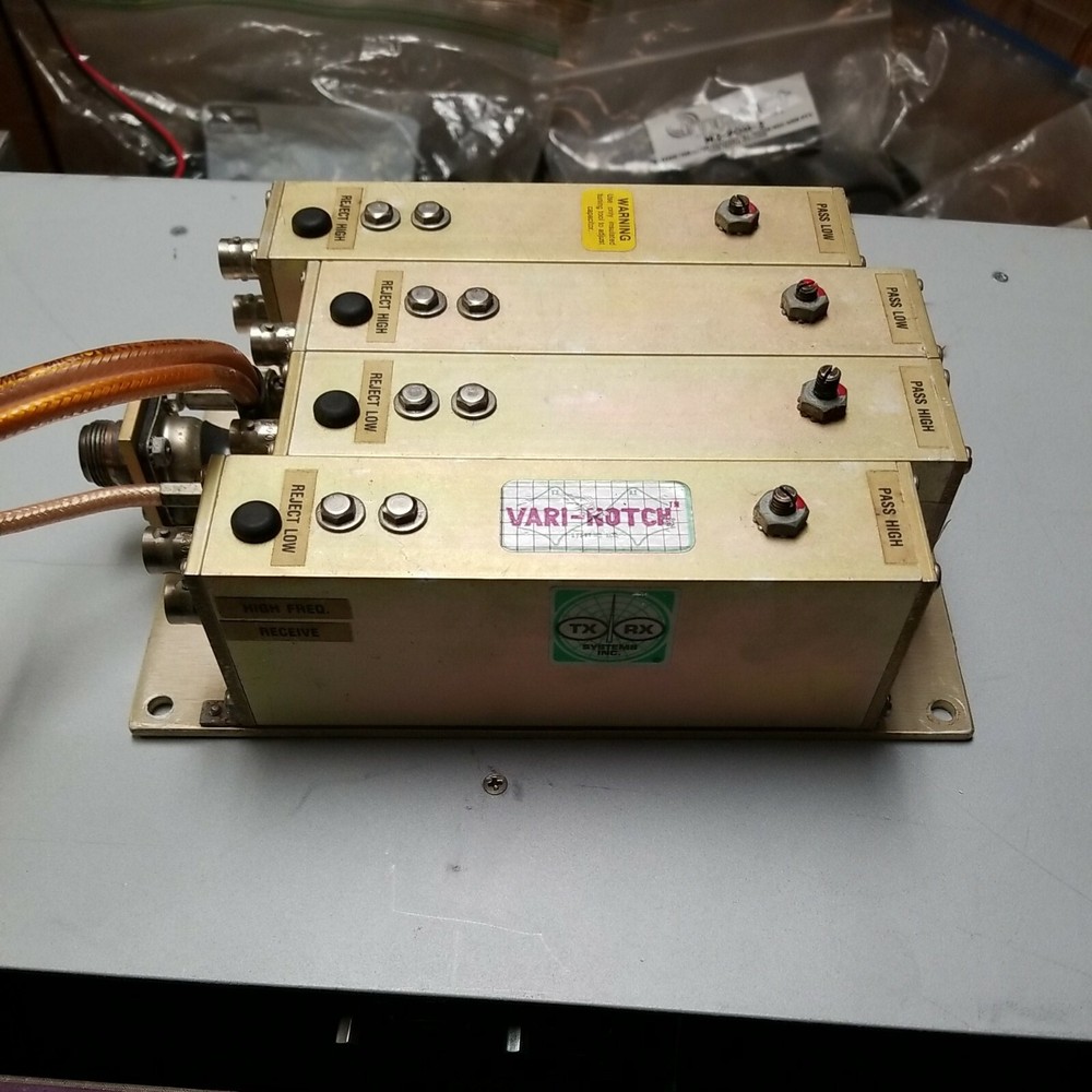 TX RX Systems, UHF Repeater Duplexer, Model 28-65-10H