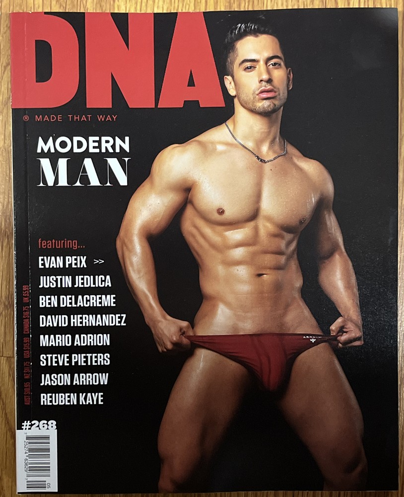 DNA Magazine Issue 268 Modern Man