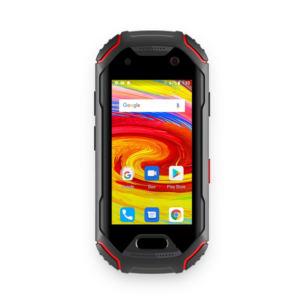 Unihertz Atom, Smallest 4G IP68 Rugged Smartphone, 2.45'' Display, Android 9 NFC