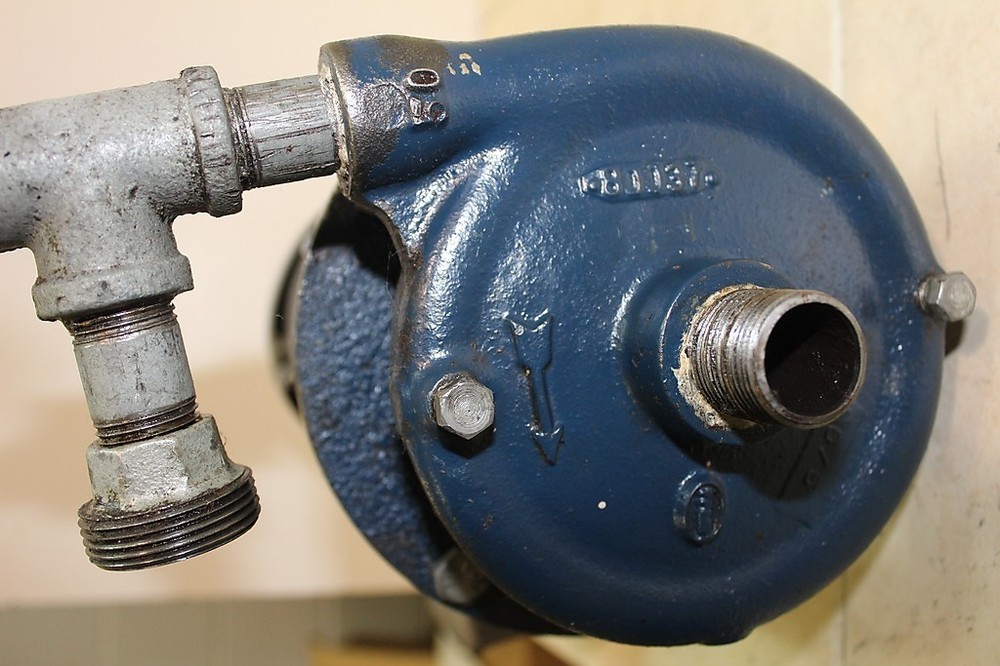 BALDOR JM3457 MOTOR WITH PUMP 80037