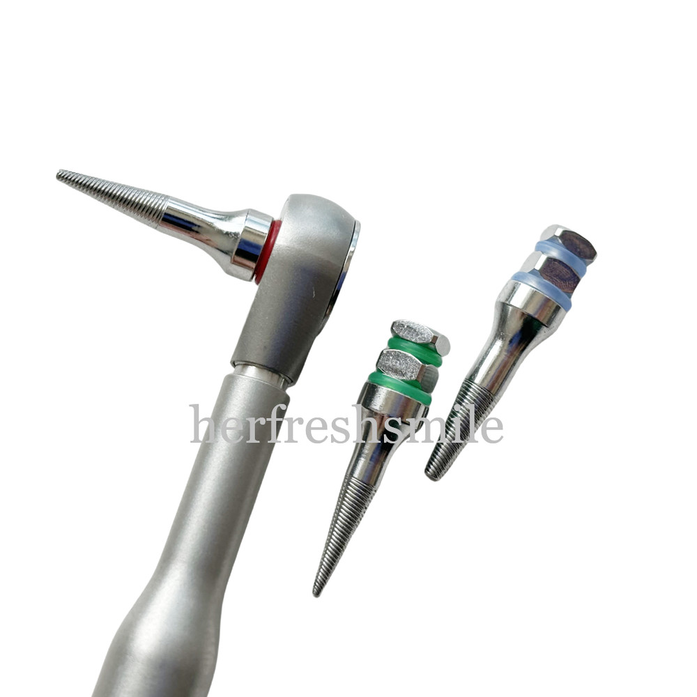 Dental Broken Im plants Pick Up Extractor Failed Fixture Remove Driver Ratchet