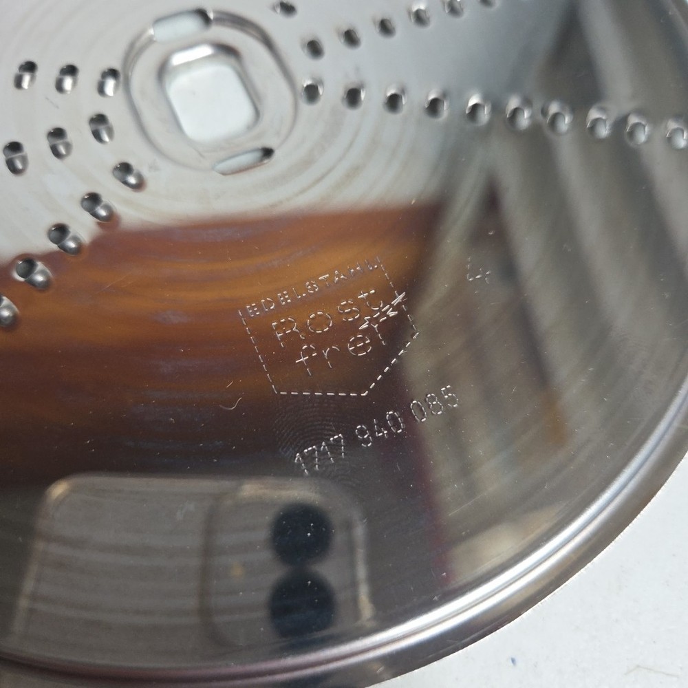 Bosch 5 Disc Lot SLICER Shredder Slicing Blade replacement part disk Fine Course