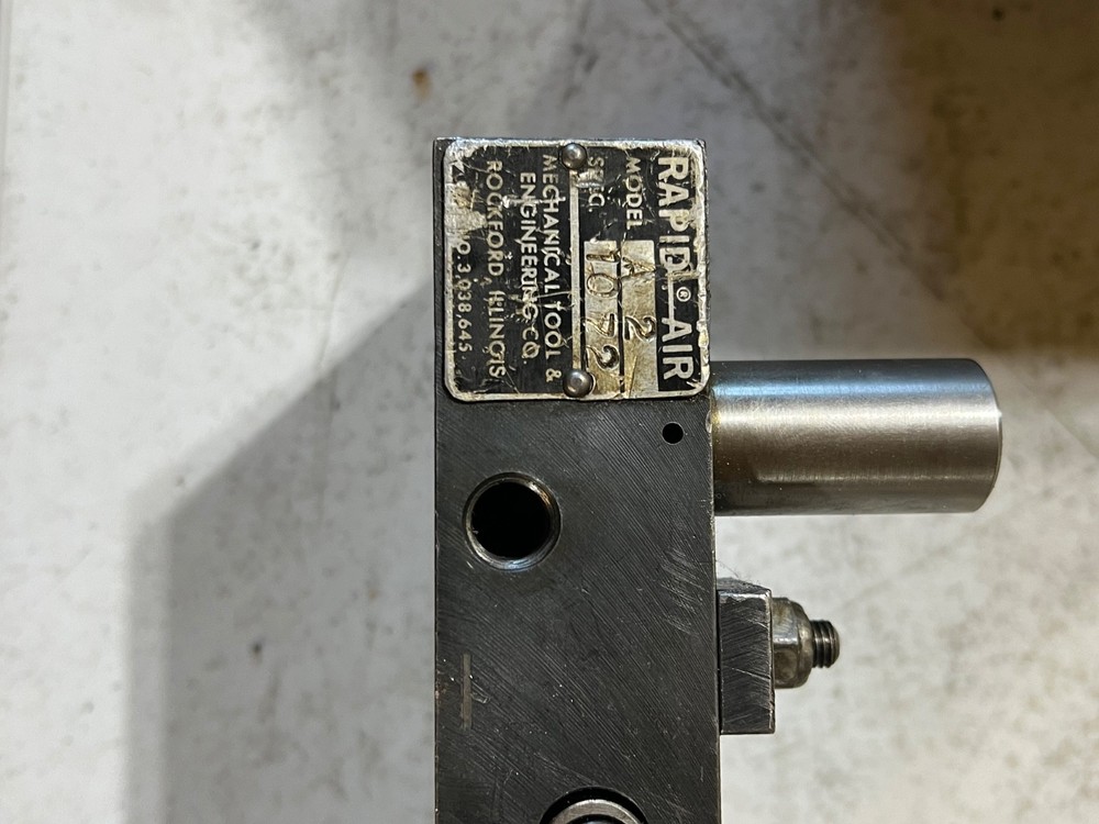 Rapid Air Rapid-Air A2 Pneumatic Press Compact Air Feed Feeder Unit