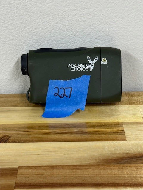 Used Nikon Archer's Choice Rangefinder