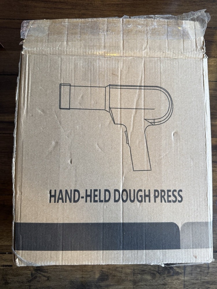 Automatic Electric Charging Wireless Pasta Maker Dough Press 4 Moulds