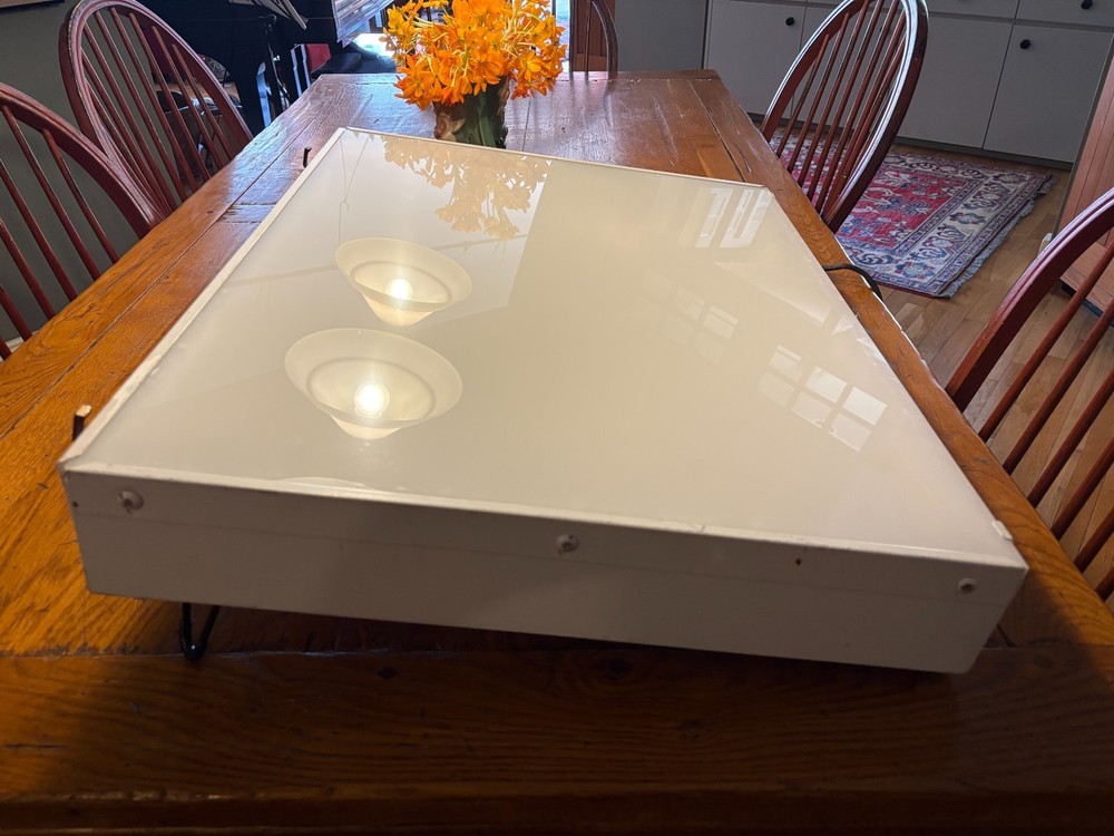 mayline 8185 light/tracer box 18x24