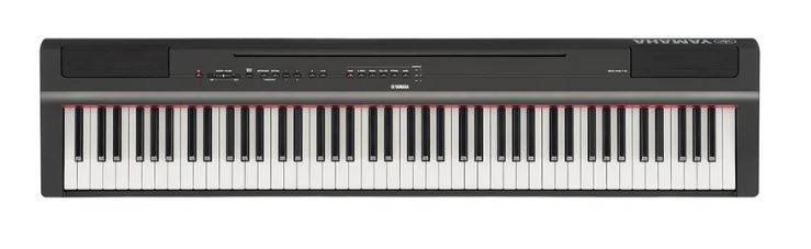 Yamaha P125B Digital Piano - Black