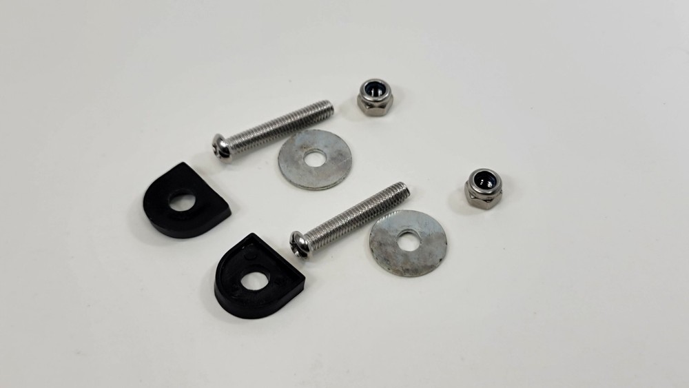 PDP Snare Drum Butt Plate with Mounting Screws