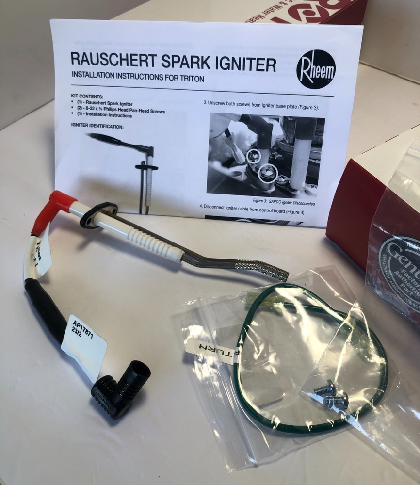 SP21104 | Rheem Triton Igniter Replacement Kit- New original box