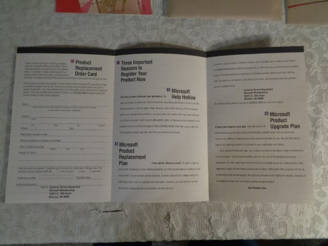 Microsoft QuickBASIC Compiler 2.0 5.25" Floppy Vintage Computer Programming Tool