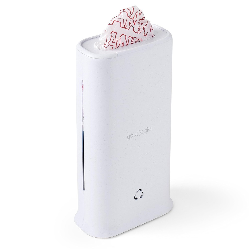 StoraBag Space-Saving Plastic Bag Dispenser, Organizer for Kitchen Cabinet or...