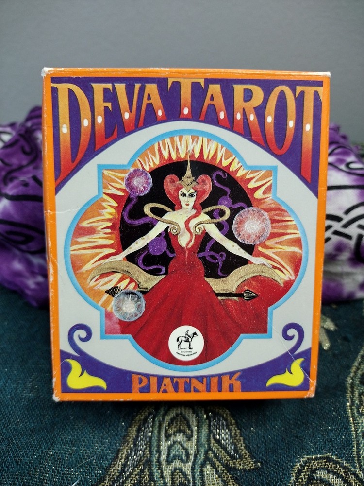 Deva Tarot Piatnik 1986