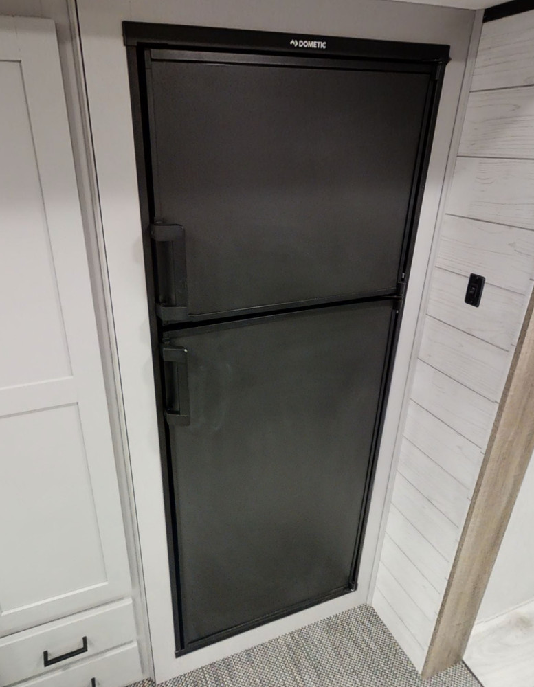 Dometic RV Refrigerator Panel Inserts 8 Cubic Feet Fits DM2872 & DM2882 Camper