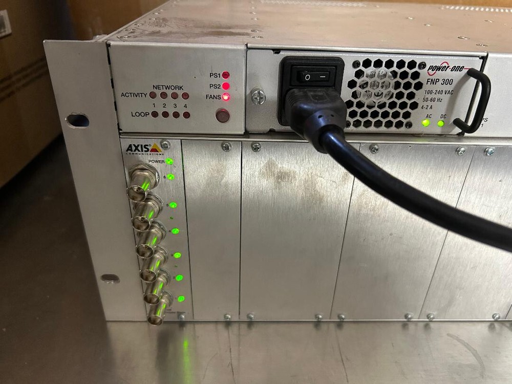 Axis Network Video Server Q7900