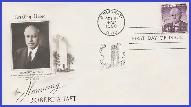 USA5 #1161 U/A ARTCRAFT FDC   Sen. Robert A. Taft