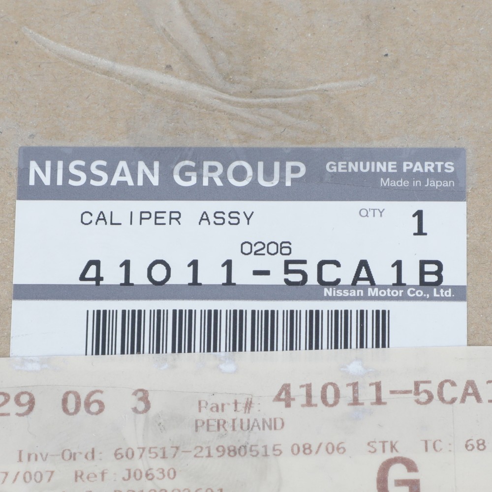 Genuine Infiniti Caliper 41011-5CA1B