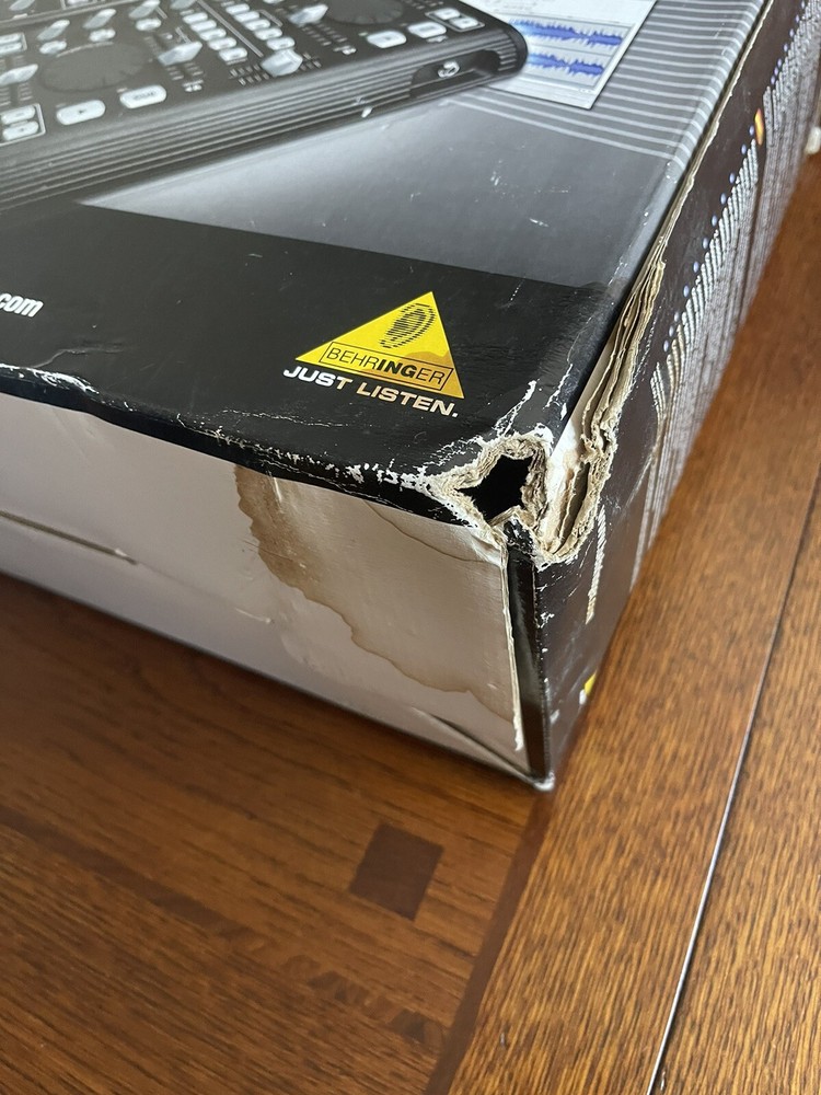 Behringer ~ BCD-3000 B-Control Deejay ~ 4-channel DJ Controller